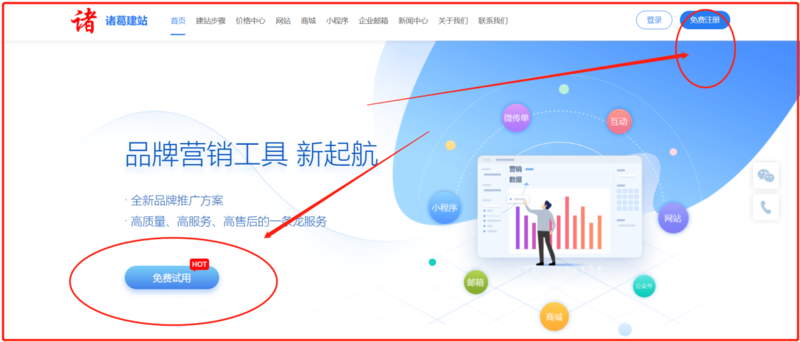 企業網站建設步驟